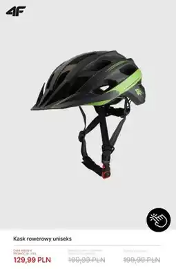 4F Kask rowerowy uniseks 4F oferta
