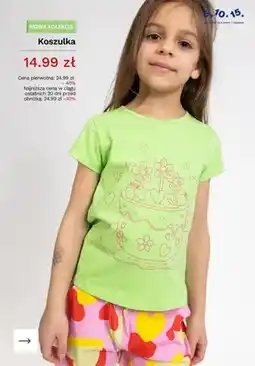 5.10.15. Koszulka dziecięca 5,10,15 oferta