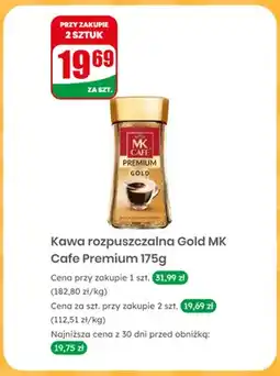 Dino Kawa rozpuszczalna MK Cafe Premium Gold oferta