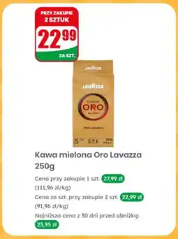 Dino Kawa mielona Oro Lavazza oferta