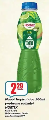 Sezamek Napój Tropical duo HORTEX oferta