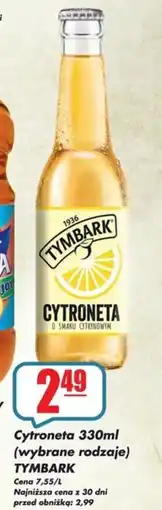 Sezamek Cytroneta TYMBARK oferta