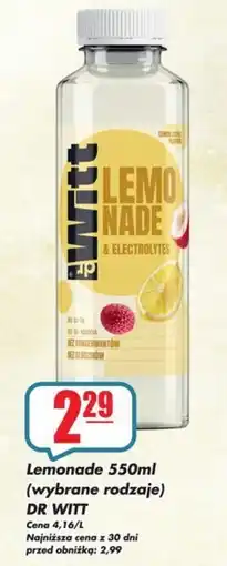 Sezamek Lemonade DR WITT oferta