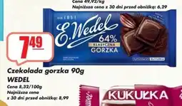 Sezamek Czekolada gorzka WEDEL oferta