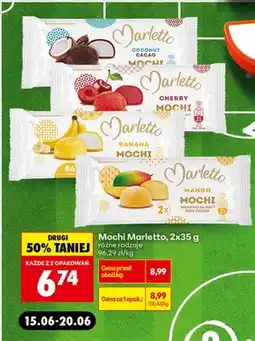 Biedronka Mochi Marletto kokosowo-kakaowe oferta