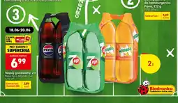 Biedronka Napój gazowany Mirinda oferta