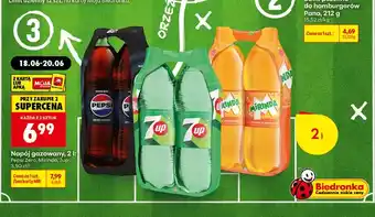 Biedronka Napój gazowany Mirinda oferta