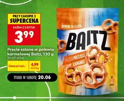 Biedronka Precle solone w polewie karmelowej Baitz oferta