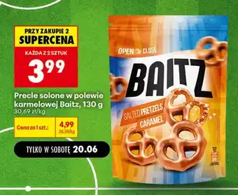 Biedronka Precle solone w polewie karmelowej Baitz oferta