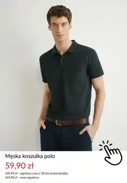 OCHNIK Męska koszulka polo oferta