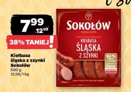 Netto Kiełbasa śląska z szynki Sokołów oferta
