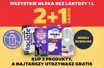 Netto Wszystkie mleka bez laktozy oferta