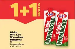 Netto Mleko UHT 3,2% Wypasione Mlekovita oferta