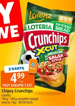 E.Leclerc Chipsy Crunchips Lorenz oferta