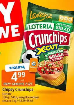 E.Leclerc Chipsy Crunchips Lorenz oferta