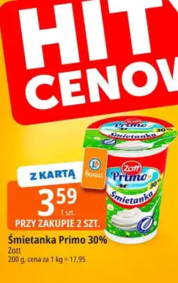 E.Leclerc Śmietanka Primo 30% Zott oferta
