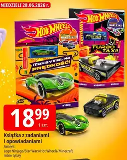 E.Leclerc Książka z zadaniami i opowiadaniami Ameet oferta