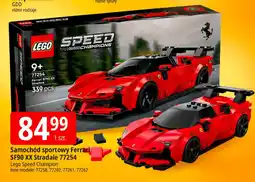 E.Leclerc Samochód sportowy Ferrari SF90 XX Stradale 77254 Lego Speed Champion oferta