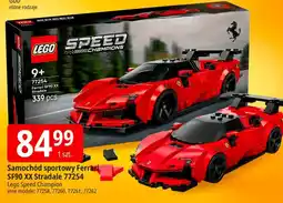 E.Leclerc Samochód sportowy Ferrari SF90 XX Stradale 77254 Lego Speed Champion oferta