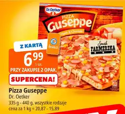 E.Leclerc Pizza Guseppe Dr. Oetker oferta