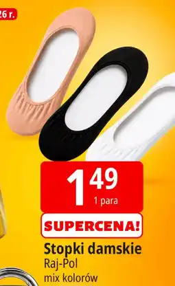 E.Leclerc Stopki damskie Raj-Pol oferta