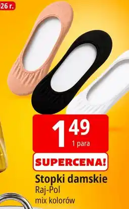 E.Leclerc Stopki damskie Raj-Pol oferta