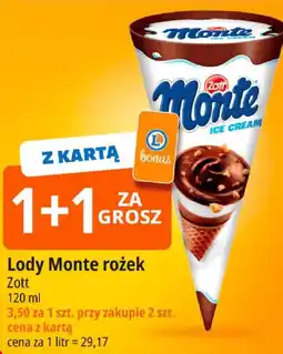 E.Leclerc Lody Monte rożek Zott oferta