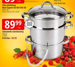 E.Leclerc Sokownik nierdzewny Galicja oferta