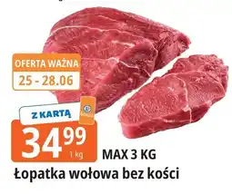 E.Leclerc Łopatka wołowa bez kości oferta