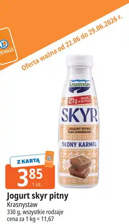 E.Leclerc Jogurt skyr pitny Krasnystaw oferta