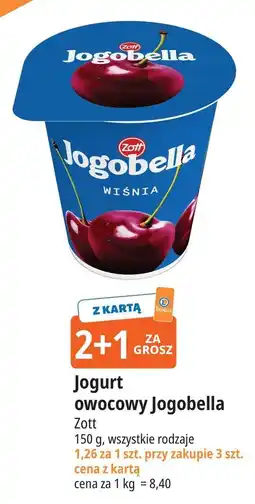 E.Leclerc Jogurt owocowy Jogobella Zott oferta