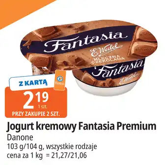 E.Leclerc Jogurt kremowy Fantasia Premium Danone oferta