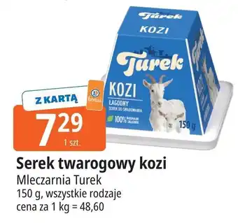 E.Leclerc Serek twarogowy kozi Mleczarnia Turek oferta