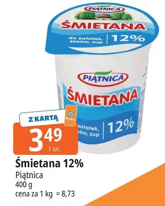 E.Leclerc Śmietana 12% Piątnica oferta