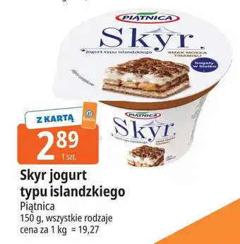 E.Leclerc Skyr jogurt typu islandzkiego Piątnica oferta