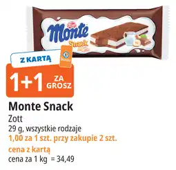 E.Leclerc Monte Snack Zott oferta
