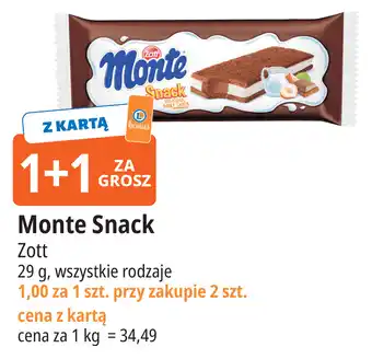 E.Leclerc Monte Snack Zott oferta