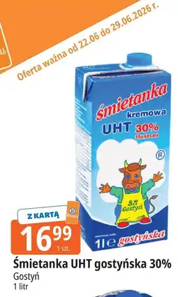 E.Leclerc Śmietanka UHT gostyńska 30% oferta