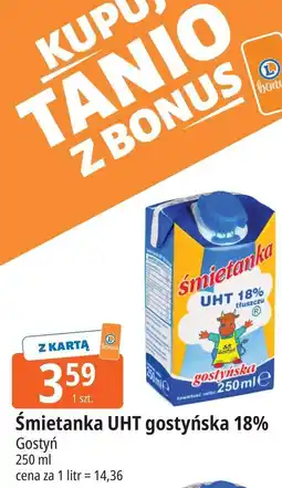 E.Leclerc Śmietanka UHT gostyńska 18% oferta