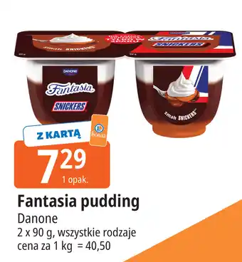 E.Leclerc Fantasia pudding Danone oferta