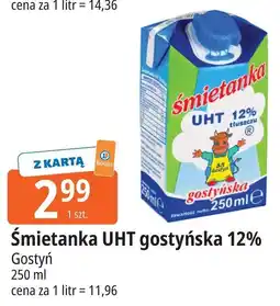 E.Leclerc Śmietanka UHT gostyńska 12% oferta