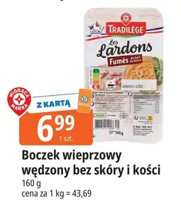 E.Leclerc Boczek wieprzowy wędzony bez skóry i kości TradiLège oferta
