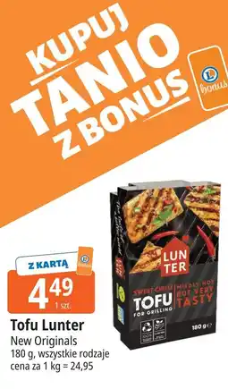 E.Leclerc Tofu Lunter New Originals oferta