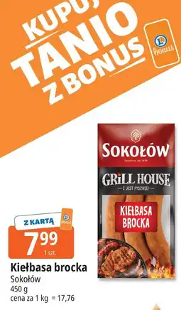 E.Leclerc Kiełbasa brocka Sokołów oferta
