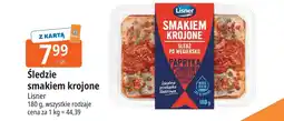 E.Leclerc Śledzie smakiem krojone Lisner oferta