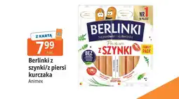E.Leclerc Berlinki z szynki/z piersi kurczaka Animex oferta