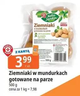 E.Leclerc Ziemniaki w mundurkach gotowane na parze Notre Jardin oferta