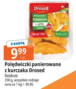 E.Leclerc Polędwiczki panierowane z kurczaka Drosed Roldrob oferta
