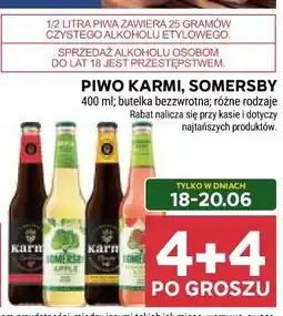 Stokrotka Market Piwo Karmi, Somersby oferta