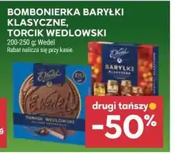 Stokrotka Market E.Wedel Bombonierka Baryłki Klasyczne, Torcik Wedlowski oferta